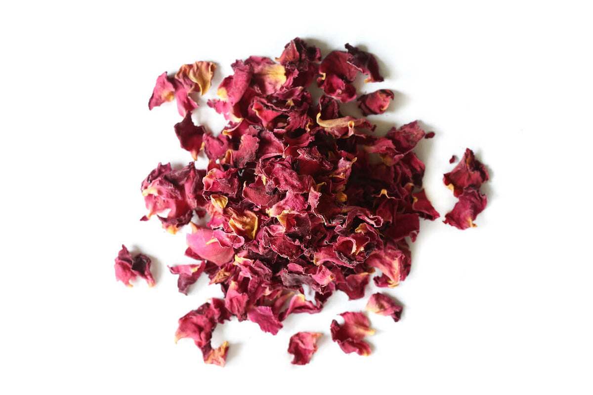 Red Rose Petals